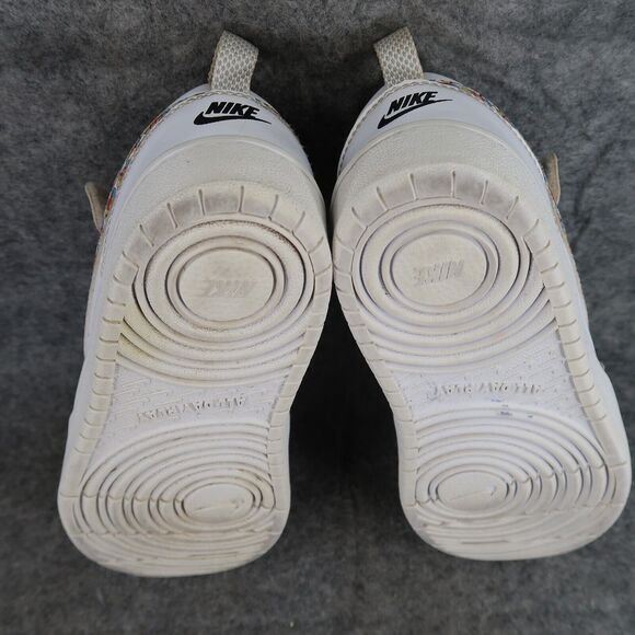 Nike Shoes Kids 2 Sneaker Court Borough Low 2 SE PS Happy Hoops Easy On Athletic - Picture 10 of 13